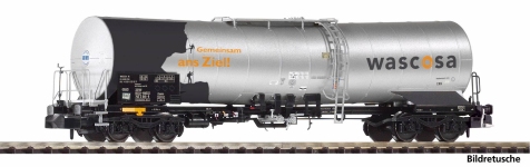PIKO 40723 - N - Chemiekesselwagen Bergsteiger, Wascosa, Ep. VI